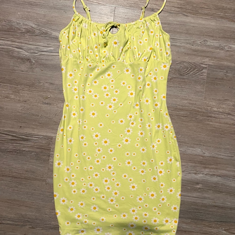 M floral dress